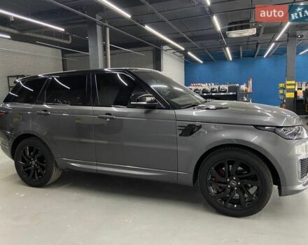Сірий Ленд Ровер Range Rover Sport, об'ємом двигуна 3 л та пробігом 107 тис. км за 34999 $, фото 2 на Automoto.ua