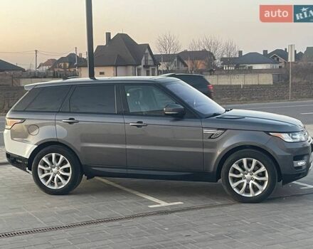 Серый Ленд Ровер Рендж Ровер Спорт, объемом двигателя 3 л и пробегом 212 тыс. км за 16700 $, фото 17 на Automoto.ua