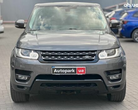 Серый Ленд Ровер Рендж Ровер Спорт, объемом двигателя 3 л и пробегом 169 тыс. км за 31740 $, фото 1 на Automoto.ua