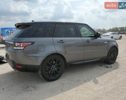 Сірий Ленд Ровер Range Rover Sport, об'ємом двигуна 2.99 л та пробігом 109 тис. км за 6500 $, фото 2 на Automoto.ua
