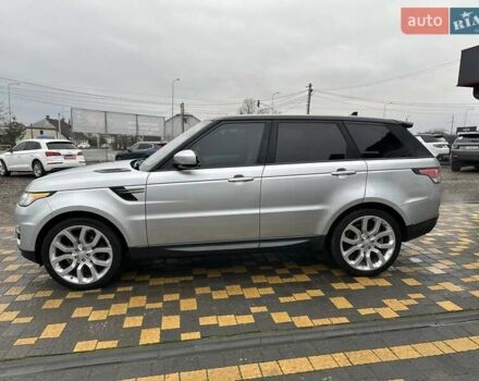 Серый Ленд Ровер Рендж Ровер Спорт, объемом двигателя 3 л и пробегом 165 тыс. км за 23500 $, фото 11 на Automoto.ua