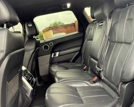 Сірий Ленд Ровер Range Rover Sport, об'ємом двигуна 3 л та пробігом 167 тис. км за 24999 $, фото 50 на Automoto.ua
