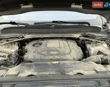 Серый Ленд Ровер Рендж Ровер Спорт, объемом двигателя 3 л и пробегом 167 тыс. км за 24999 $, фото 85 на Automoto.ua