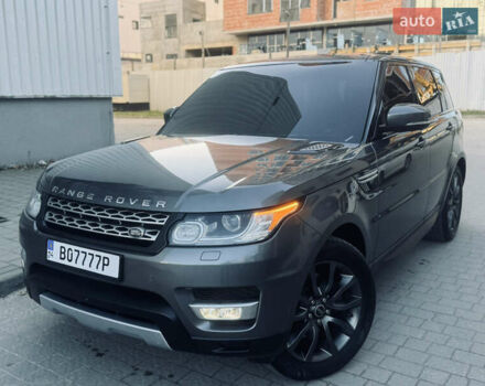 Сірий Ленд Ровер Range Rover Sport, об'ємом двигуна 3 л та пробігом 158 тис. км за 21500 $, фото 15 на Automoto.ua