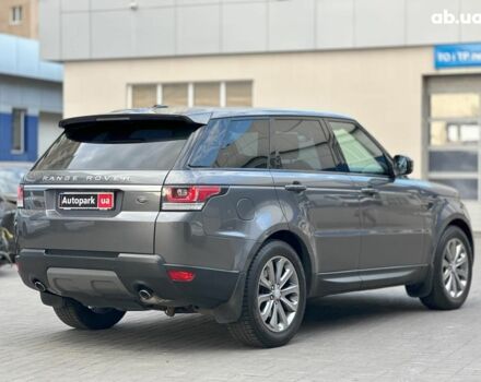 Серый Ленд Ровер Рендж Ровер Спорт, объемом двигателя 3 л и пробегом 169 тыс. км за 31740 $, фото 3 на Automoto.ua