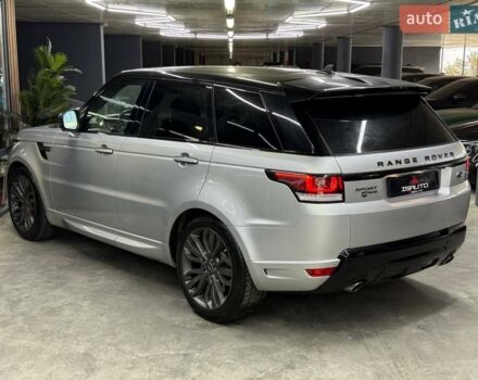 Сірий Ленд Ровер Range Rover Sport, об'ємом двигуна 3 л та пробігом 128 тис. км за 32000 $, фото 3 на Automoto.ua