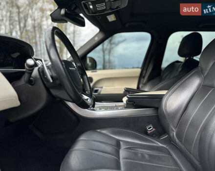 Ленд Ровер Рендж Ровер Спорт 2016 в Ковель на Automoto.ua Серый Ленд Ровер Рендж Ровер Спорт, объемом двигателя 4.4 л и пробегом 206 тыс. км за 39500 $, фото 22 на Automoto.ua