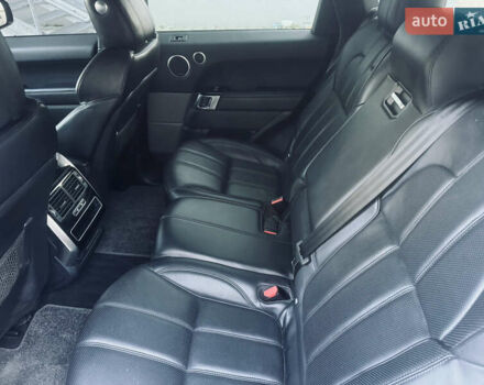 Сірий Ленд Ровер Range Rover Sport, об'ємом двигуна 3 л та пробігом 158 тис. км за 21500 $, фото 37 на Automoto.ua