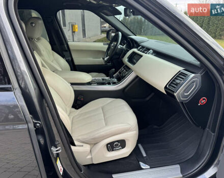 Серый Ленд Ровер Рендж Ровер Спорт, объемом двигателя 3 л и пробегом 138 тыс. км за 24000 $, фото 19 на Automoto.ua