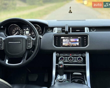 Сірий Ленд Ровер Range Rover Sport, об'ємом двигуна 2.99 л та пробігом 198 тис. км за 33000 $, фото 14 на Automoto.ua