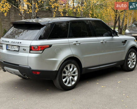 Сірий Ленд Ровер Range Rover Sport, об'ємом двигуна 2.99 л та пробігом 167 тис. км за 28000 $, фото 11 на Automoto.ua