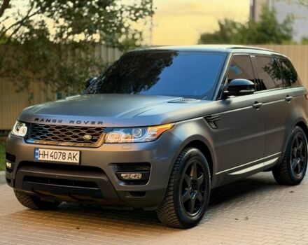 Сірий Ленд Ровер Range Rover Sport, об'ємом двигуна 3 л та пробігом 210 тис. км за 19775 $, фото 4 на Automoto.ua
