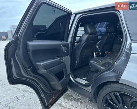 Серый Ленд Ровер Рендж Ровер Спорт, объемом двигателя 2.99 л и пробегом 177 тыс. км за 29999 $, фото 112 на Automoto.ua