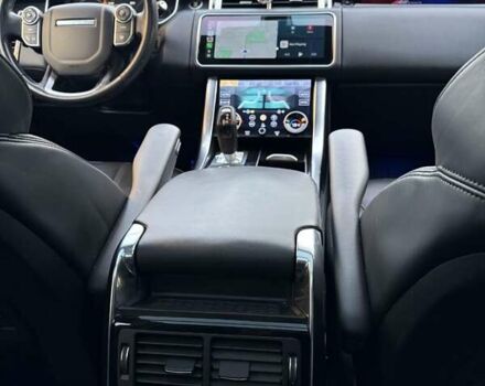 Серый Ленд Ровер Рендж Ровер Спорт, объемом двигателя 5 л и пробегом 129 тыс. км за 44000 $, фото 13 на Automoto.ua