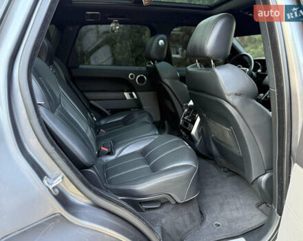 Сірий Ленд Ровер Range Rover Sport, об'ємом двигуна 2.99 л та пробігом 198 тис. км за 33000 $, фото 18 на Automoto.ua