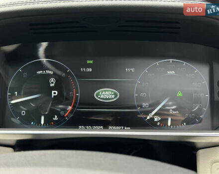 Серый Ленд Ровер Рендж Ровер Спорт, объемом двигателя 4.4 л и пробегом 206 тыс. км за 39500 $, фото 109 на Automoto.ua