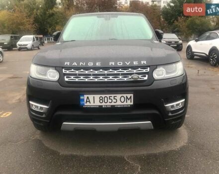 Сірий Ленд Ровер Range Rover Sport, об'ємом двигуна 3 л та пробігом 120 тис. км за 31900 $, фото 2 на Automoto.ua