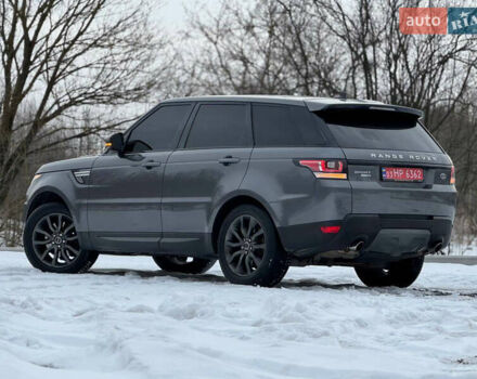 Серый Ленд Ровер Рендж Ровер Спорт, объемом двигателя 3 л и пробегом 160 тыс. км за 23999 $, фото 25 на Automoto.ua