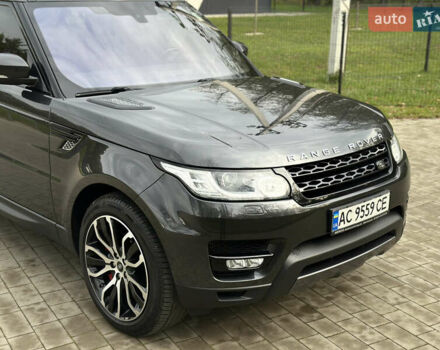 Ленд Ровер Рендж Ровер Спорт 2016 в Ковель на Automoto.ua Серый Ленд Ровер Рендж Ровер Спорт, объемом двигателя 4.4 л и пробегом 206 тыс. км за 39500 $, фото 16 на Automoto.ua