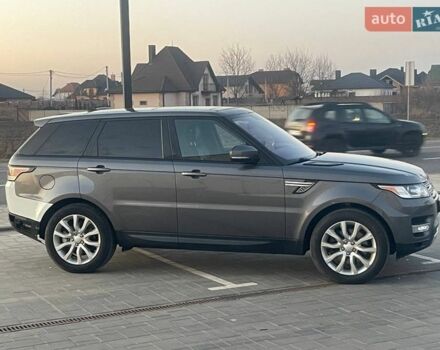 Серый Ленд Ровер Рендж Ровер Спорт, объемом двигателя 3 л и пробегом 212 тыс. км за 16700 $, фото 23 на Automoto.ua