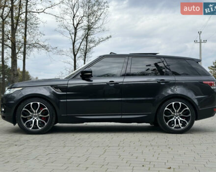 Сірий Ленд Ровер Range Rover Sport, об'ємом двигуна 4.4 л та пробігом 206 тис. км за 35000 $, фото 131 на Automoto.ua
