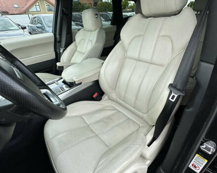 Сірий Ленд Ровер Range Rover Sport, об'ємом двигуна 3 л та пробігом 134 тис. км за 30500 $, фото 16 на Automoto.ua