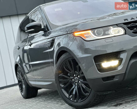 Серый Ленд Ровер Рендж Ровер Спорт, объемом двигателя 2.99 л и пробегом 177 тыс. км за 29999 $, фото 61 на Automoto.ua