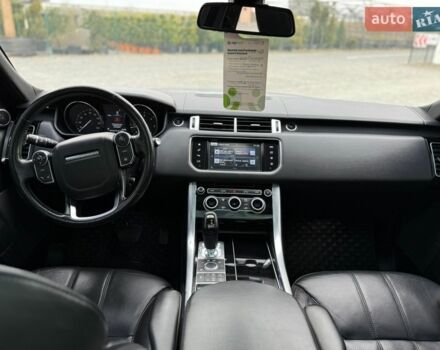 Серый Ленд Ровер Рендж Ровер Спорт, объемом двигателя 3 л и пробегом 167 тыс. км за 23999 $, фото 33 на Automoto.ua