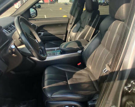 Сірий Ленд Ровер Range Rover Sport, об'ємом двигуна 2.99 л та пробігом 73 тис. км за 28500 $, фото 4 на Automoto.ua