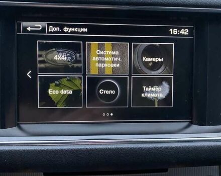 Сірий Ленд Ровер Range Rover Sport, об'ємом двигуна 3 л та пробігом 120 тис. км за 31900 $, фото 22 на Automoto.ua