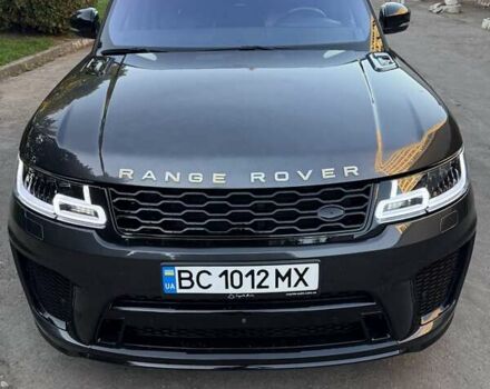 Серый Ленд Ровер Рендж Ровер Спорт, объемом двигателя 5 л и пробегом 129 тыс. км за 44000 $, фото 4 на Automoto.ua