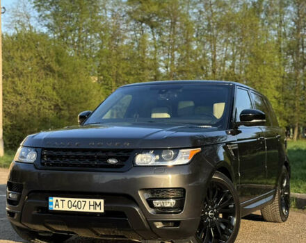 Сірий Ленд Ровер Range Rover Sport, об'ємом двигуна 3 л та пробігом 130 тис. км за 29000 $, фото 12 на Automoto.ua