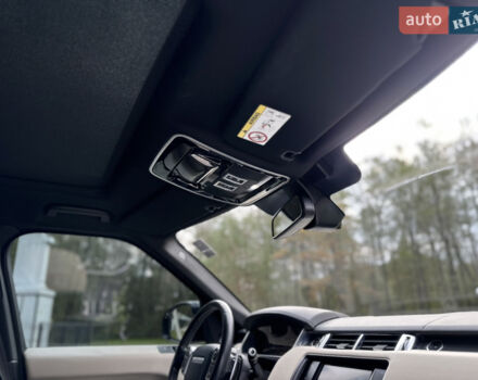 Сірий Ленд Ровер Range Rover Sport, об'ємом двигуна 4.4 л та пробігом 206 тис. км за 38000 $, фото 31 на Automoto.ua