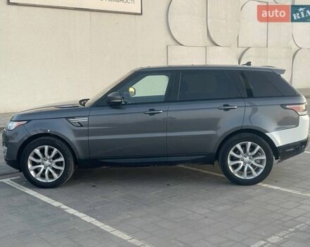 Серый Ленд Ровер Рендж Ровер Спорт, объемом двигателя 3 л и пробегом 212 тыс. км за 16700 $, фото 28 на Automoto.ua