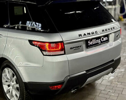 Сірий Ленд Ровер Range Rover Sport, об'ємом двигуна 3 л та пробігом 167 тис. км за 23999 $, фото 20 на Automoto.ua