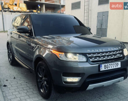 Сірий Ленд Ровер Range Rover Sport, об'ємом двигуна 3 л та пробігом 158 тис. км за 21500 $, фото 7 на Automoto.ua