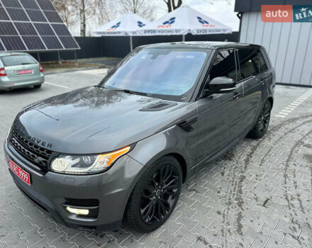 Сірий Ленд Ровер Range Rover Sport, об'ємом двигуна 2.99 л та пробігом 178 тис. км за 29799 $, фото 10 на Automoto.ua