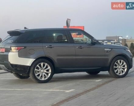 Серый Ленд Ровер Рендж Ровер Спорт, объемом двигателя 3 л и пробегом 212 тыс. км за 16700 $, фото 14 на Automoto.ua