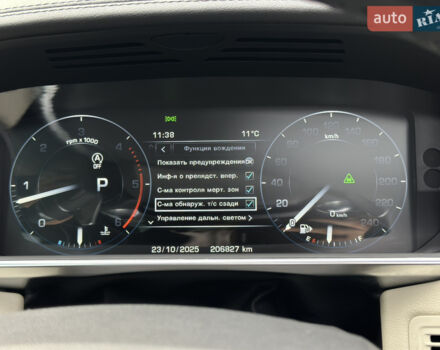 Сірий Ленд Ровер Range Rover Sport, об'ємом двигуна 4.4 л та пробігом 206 тис. км за 38000 $, фото 102 на Automoto.ua