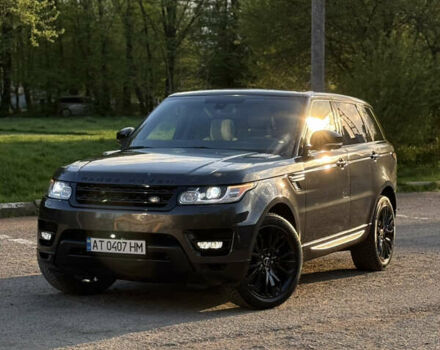 Сірий Ленд Ровер Range Rover Sport, об'ємом двигуна 3 л та пробігом 130 тис. км за 29000 $, фото 1 на Automoto.ua