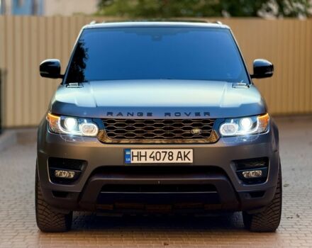 Сірий Ленд Ровер Range Rover Sport, об'ємом двигуна 3 л та пробігом 210 тис. км за 19775 $, фото 3 на Automoto.ua