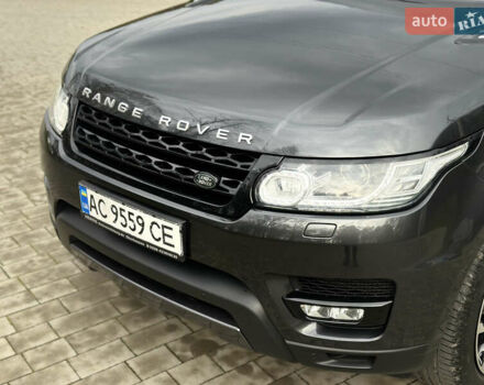 Серый Ленд Ровер Рендж Ровер Спорт, объемом двигателя 4.4 л и пробегом 206 тыс. км за 39500 $, фото 44 на Automoto.ua