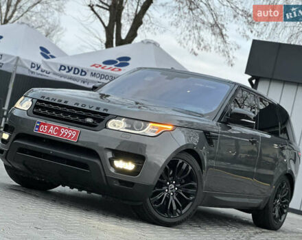 Серый Ленд Ровер Рендж Ровер Спорт, объемом двигателя 2.99 л и пробегом 177 тыс. км за 29999 $, фото 51 на Automoto.ua
