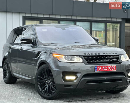 Серый Ленд Ровер Рендж Ровер Спорт, объемом двигателя 2.99 л и пробегом 177 тыс. км за 29999 $, фото 60 на Automoto.ua