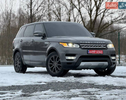 Серый Ленд Ровер Рендж Ровер Спорт, объемом двигателя 3 л и пробегом 160 тыс. км за 23999 $, фото 7 на Automoto.ua