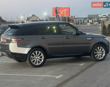 Серый Ленд Ровер Рендж Ровер Спорт, объемом двигателя 3 л и пробегом 212 тыс. км за 16700 $, фото 19 на Automoto.ua
