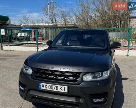 Серый Ленд Ровер Рендж Ровер Спорт, объемом двигателя 2.99 л и пробегом 163 тыс. км за 28000 $, фото 2 на Automoto.ua