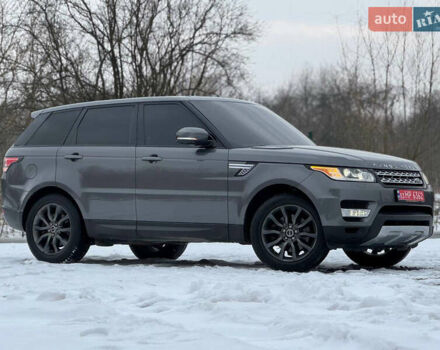 Серый Ленд Ровер Рендж Ровер Спорт, объемом двигателя 3 л и пробегом 160 тыс. км за 23999 $, фото 10 на Automoto.ua