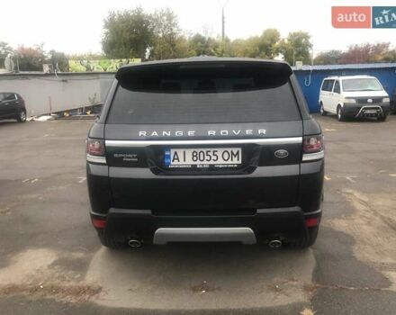 Сірий Ленд Ровер Range Rover Sport, об'ємом двигуна 3 л та пробігом 120 тис. км за 31900 $, фото 3 на Automoto.ua