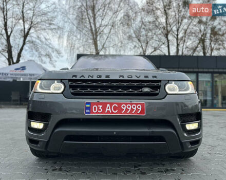 Серый Ленд Ровер Рендж Ровер Спорт, объемом двигателя 2.99 л и пробегом 177 тыс. км за 29999 $, фото 10 на Automoto.ua